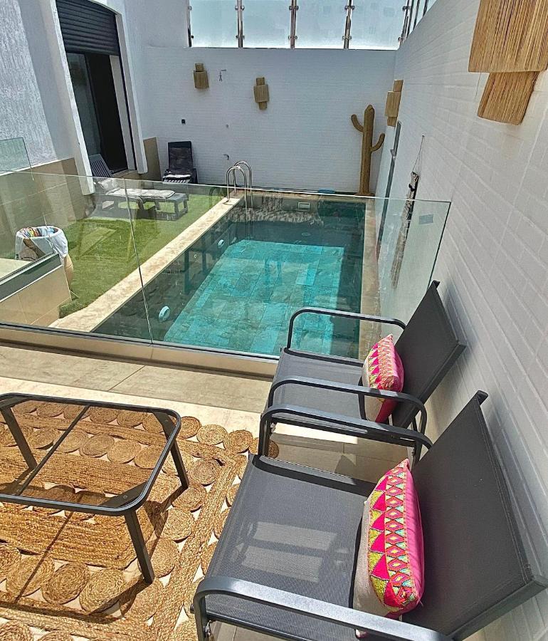 Villa Avec Piscine Privee Agadir Exteriör bild